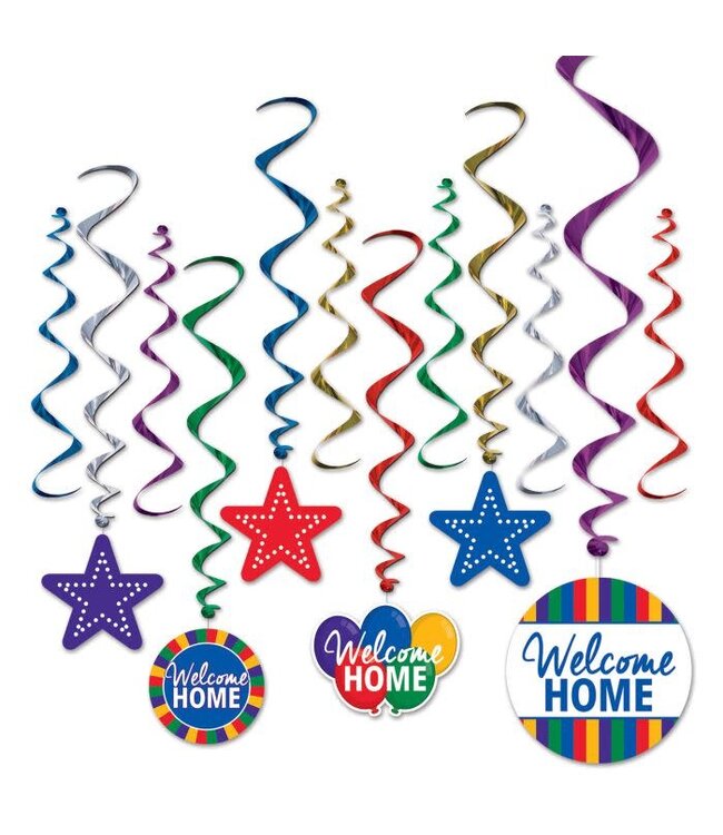 BEISTLE Welcome Home Whirls