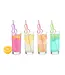 GLITTERATI Glitterati Silly Penis Straws- Set of 8