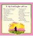 BLUE MOUNTAIN Blue Mountain Arts To My Granddaughter with Love 2026 Wall Calendar