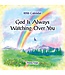 BLUE MOUNTAIN Blue Mountain Arts God Is Always Watching Over You 2026 Wall Calendar