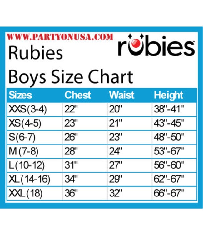 RUBIES Batman Muscle Costume - Boys