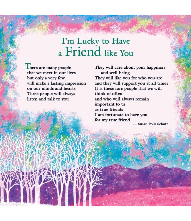 BLUE MOUNTAIN Blue Mountain Arts Friends Are the Most Special People in Life 2026 Wall Calendar