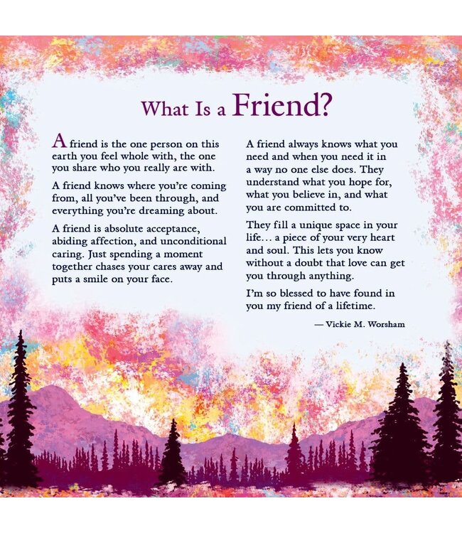 BLUE MOUNTAIN Blue Mountain Arts Friends Are the Most Special People in Life 2026 Wall Calendar