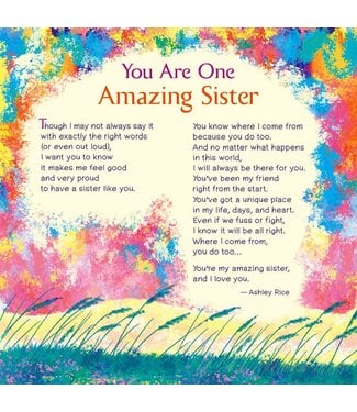 BLUE MOUNTAIN Blue Mountain Arts Sisters Are Forever 2026 Wall Calendar