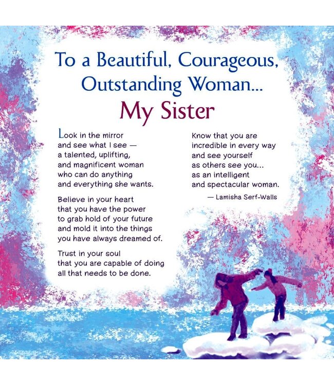 BLUE MOUNTAIN Blue Mountain Arts Sisters Are Forever 2026 Wall Calendar