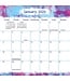BLUE MOUNTAIN Blue Mountain Arts Sisters Are Forever 2026 Wall Calendar