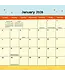 BLUE MOUNTAIN Blue Mountain Arts The Truth About Cat People from a Cat's Point of View 2026 Wall Calendar