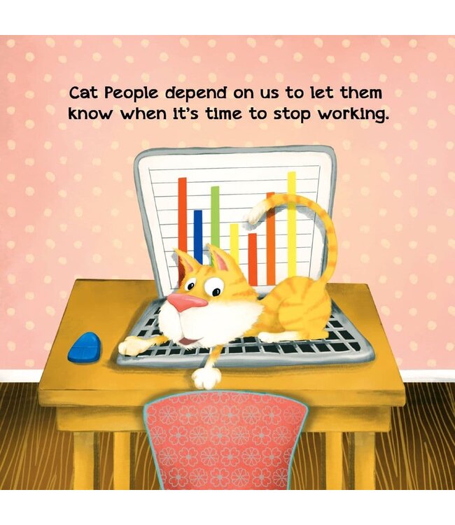 BLUE MOUNTAIN Blue Mountain Arts The Truth About Cat People from a Cat's Point of View 2026 Wall Calendar