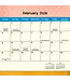 BLUE MOUNTAIN Blue Mountain Arts The Truth About Cat People from a Cat's Point of View 2026 Wall Calendar