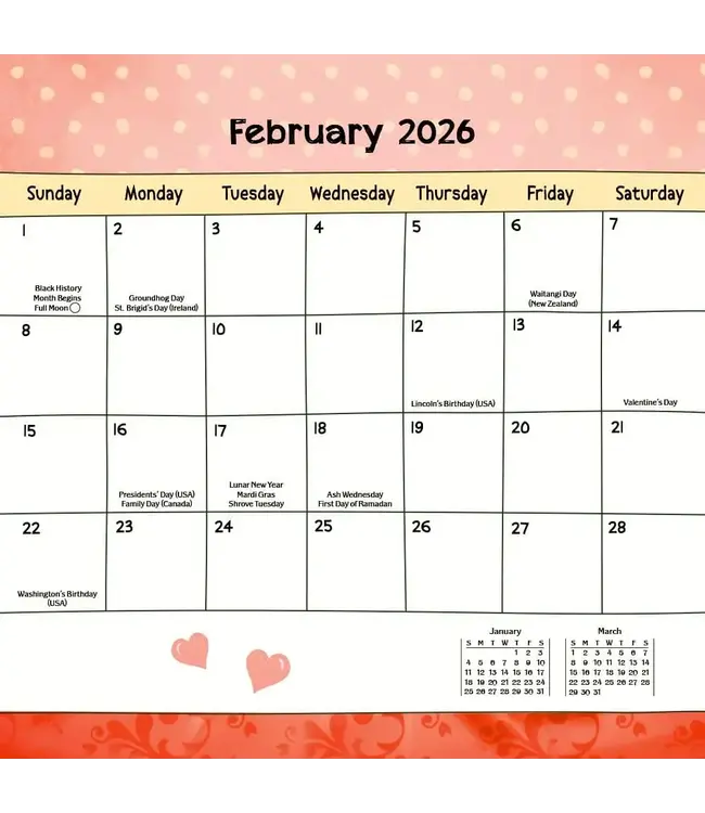 BLUE MOUNTAIN Blue Mountain Arts The Truth About Dog People from a Dog's Point of View 2026 Wall Calendar