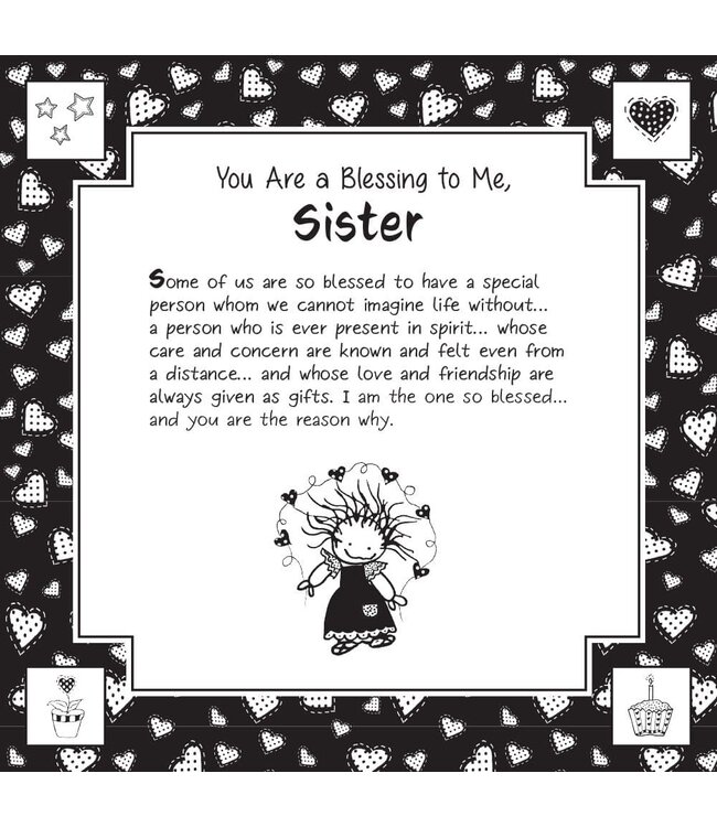 BLUE MOUNTAIN Blue Mountain Arts Sister I Love You 2026 Wall Calendar