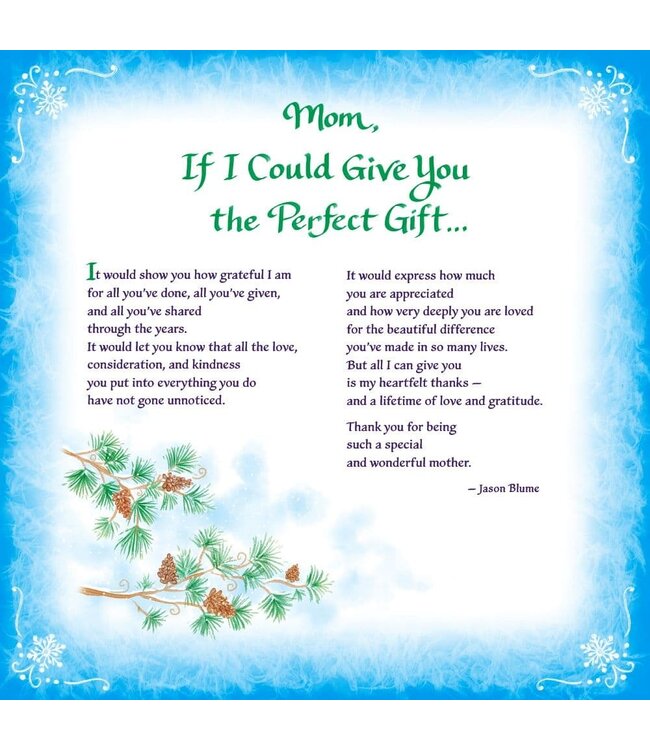 BLUE MOUNTAIN Blue Mountain Arts I Love You Mom 2026 Wall Calendar