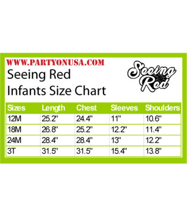 SEEING RED Grannie Costume - Girls