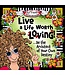 BLUE MOUNTAIN Blue Mountain Arts Live a Life Worth Loving Be the Architect of Your Own Destiny 2026 Wall Calendar