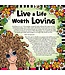 BLUE MOUNTAIN Blue Mountain Arts Live a Life Worth Loving Be the Architect of Your Own Destiny 2026 Wall Calendar