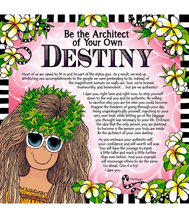 BLUE MOUNTAIN Blue Mountain Arts Live a Life Worth Loving Be the Architect of Your Own Destiny 2026 Wall Calendar