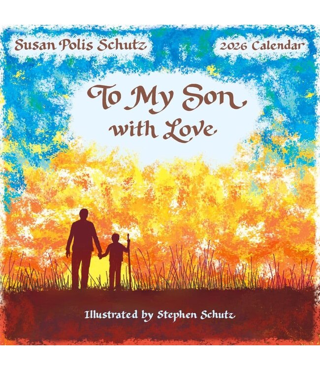 BLUE MOUNTAIN Blue Mountain Arts To My Son with Love 2026 Wall Calendar