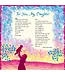 BLUE MOUNTAIN Daughter You Are A Gift To My Life 2026 Wall Calendar