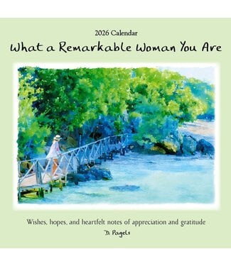 BLUE MOUNTAIN Blue Mountain Arts What a Remarkable Woman You Are 2026 Wall Calendar