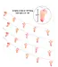 LITTLE GENIE Glitterati Penis Shaped String Lights - 14ft