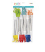 UNIQUE INDUSTRIES INC Foil Horns with Fringe, 6ct