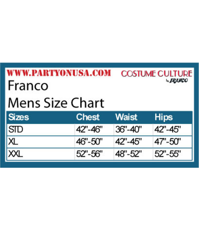 Good Guy - Chucky Costume - Men's