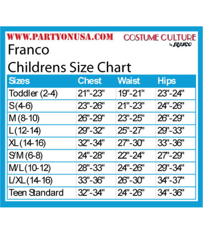 FRANCO Chucky Costume - Boys