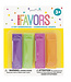 UNIQUE INDUSTRIES INC Harmonica Favors-4 Count