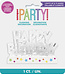 UNIQUE INDUSTRIES INC Flashing Happy Birthday Cake Decoration