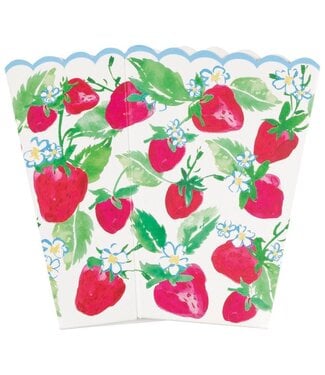 UNIQUE INDUSTRIES INC Sweet Strawberry Popcorn boxes-8 Count