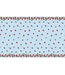 UNIQUE INDUSTRIES INC Sweet Strawberry Table Cover 54inX84in