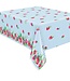 UNIQUE INDUSTRIES INC Sweet Strawberry Table Cover 54inX84in