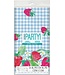 UNIQUE INDUSTRIES INC Sweet Strawberry Table Cover 54inX84in