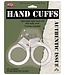 Fun World Metal Handcuffs with Keys