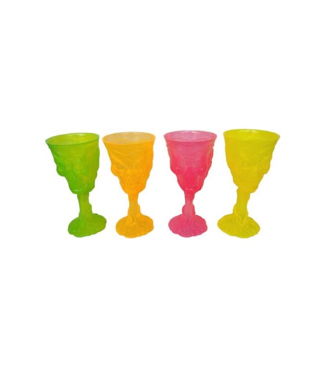 Fun World Summerween Skull Goblet