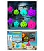 Fun World Summerween Rainbow Pumpkin String Lights