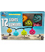 Fun World Summerween Rainbow Pumpkin String Lights