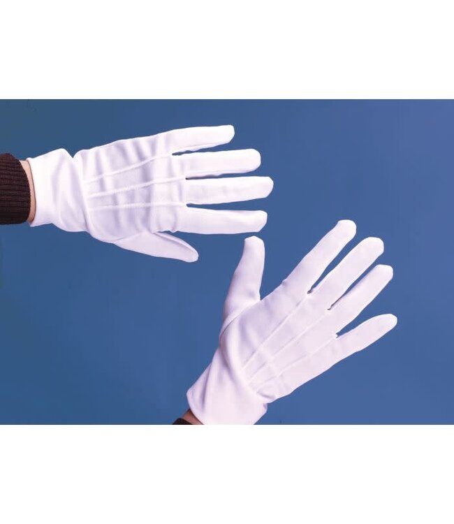 Fun World Deluxe Theatrical Gloves w/ Snap