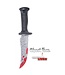 Fun World 10.5" Ghost Face® Bling Knife