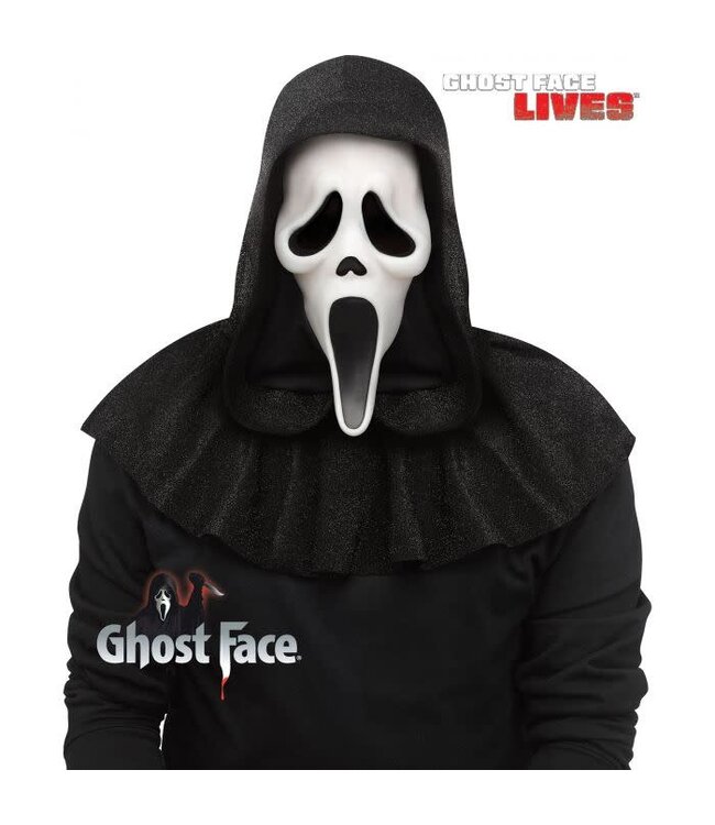 Fun World Ghost Face® 25th Anniversary Movie Mask