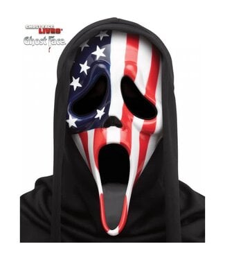 Fun World Ghost Face® Patriotic Mask