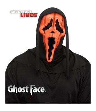 Fun World Ghost Face® Pumpkin Mask