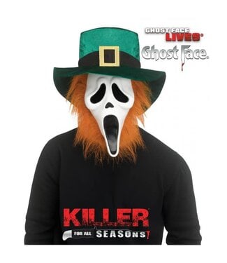 Fun World Ghost Face® St Pat's Leprechaun  Mask