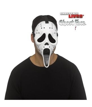 Fun World White Ghost Face® Hockey Mask