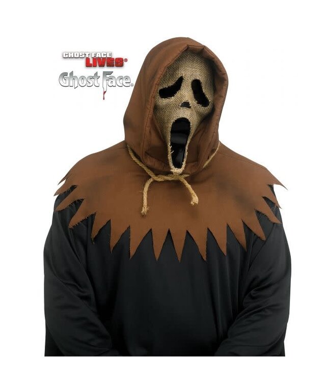 Fun World Ghost Face® Scarecrow Mask