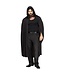 Fun World 68" Hooded Cape Black