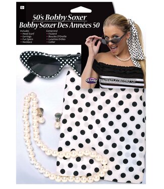 50's Bobby Soxer Instant Kit