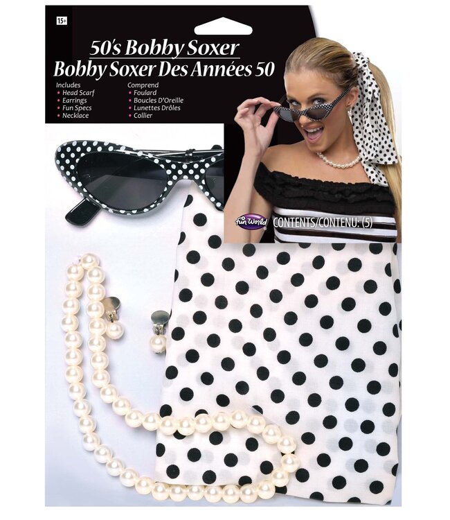 50's Bobby Soxer Instant Kit