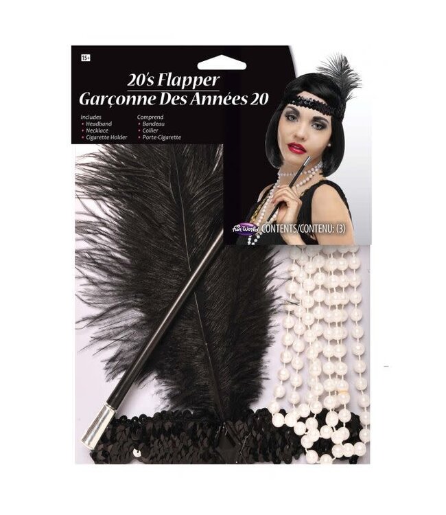 Fun World 20's Flapper Instant Kit