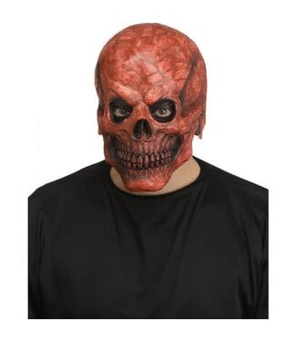 Fun World Realistic Skull Mask Bloody
